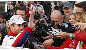 Wrc, Rally di Francia: Sebastien Loeb campione del mondo!