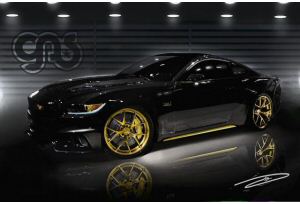 SEMA Las Vegas, le Ford Mustang in vetrina SEMA Las Vegas, le Ford Mustang in vetrina