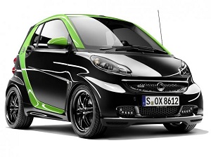 Smart fortwo Brabus electric drive al Salone di Ginevra Smart fortwo Brabus electric drive al Salone di Ginevra