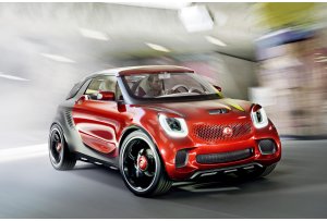 Smart Forstars concept vuole stupire Parigi Smart Forstars concept vuole stupire Parigi