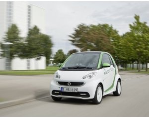 Smart fortwo electric drive, la terza generazione Smart fortwo electric drive, la terza generazione