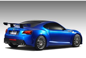 La Subaru BRZ STI concept al Salone di Los Angeles 2011 La Subaru BRZ STI concept al Salone di Los Angeles 2011
