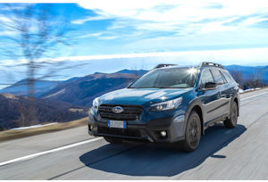 Subaru Outback Geyser: solo per chi ama le sfide Subaru Outback Geyser: solo per chi ama le sfide