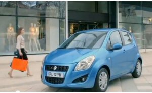 Suzuki Splash, un mare di novità