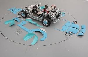 Camatte 57S: l´auto Toyota per bambini