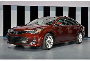 La nuova Toyota Avalon debutta al Salone di New York La nuova Toyota Avalon debutta al Salone di New York