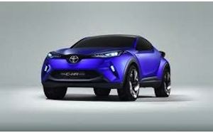 Toyota C HR Concept a Parigi Toyota C HR Concept a Parigi
