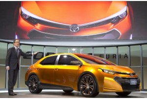 Toyota Corolla Furia Concept, energia e dinamismo al Detroit Auto Show Toyota Corolla Furia Concept, energia e dinamismo al Detroit Auto Show