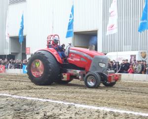 Al Motor Show, il Tractor Pulling riscuote grande successo Al Motor Show, il Tractor Pulling riscuote grande successo