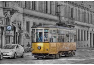 Tram a Milano: ritorneranno di colore Giallo