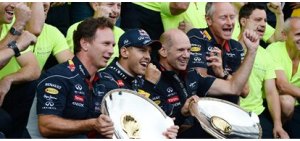 In Belgio Sebastian Vettel trionfa con assoluta facilità