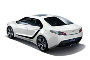 Seoul Motor Show 2011, HMC guarda al futuro con la concept Hyundai Blue 2 Seoul Motor Show 2011, HMC guarda al futuro con la concept Hyundai Blue 2