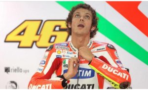Valentino Rossi sempre più lontano dalla Ducati Valentino Rossi sempre più lontano dalla Ducati