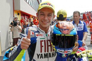 Rossi al Motor Show Rossi al Motor Show