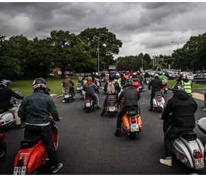 Vespa World Days 2012, raduno mondiale a Londra Vespa World Days 2012, raduno mondiale a Londra