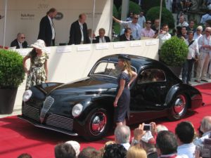 Al Concorso d’eleganza di Villa d’Este l’Alfa Romeo fa un figurone Al Concorso d’eleganza di Villa d’Este l’Alfa Romeo fa un figurone