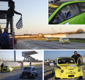 Tagliente e Mariella si dividono il bottino nella categoria piloti Tagliente e Mariella si dividono il bottino nella categoria piloti