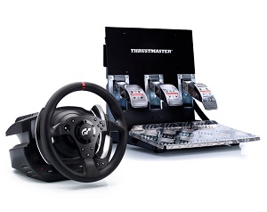 Thrustmaster T500 RS, il volante ufficiale di Gran Turismo 5 Thrustmaster T500 RS, il volante ufficiale di Gran Turismo 5