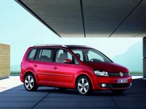 La Volkswagen Touran 2010 al Salone di Lipsia La Volkswagen Touran 2010 al Salone di Lipsia