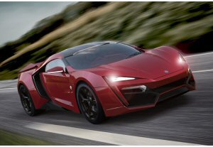W Motors Lykan Hypersport in anteprima al Salone di Dubai W Motors Lykan Hypersport in anteprima al Salone di Dubai