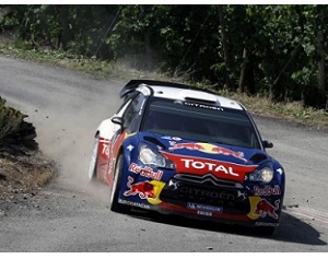 WRC, Rally di Francia 2011: vince Sebastien Ogier