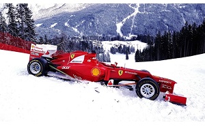 Cancellata Wrooom 2014: addio a Ferrari e Ducati sulla neve Cancellata Wrooom 2014: addio a Ferrari e Ducati sulla neve