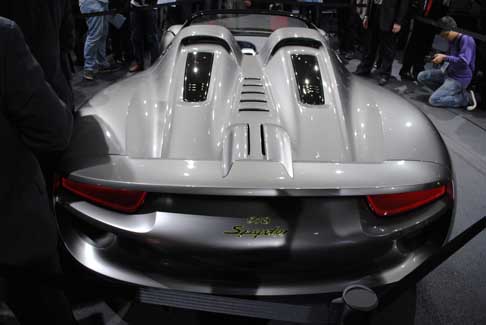 Porsche 918 Spyder Concept
