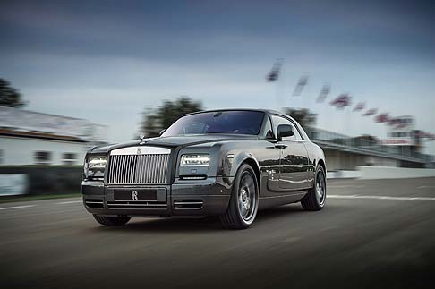 Rolls-Royce Phantom Bespoke Chicane Coupè