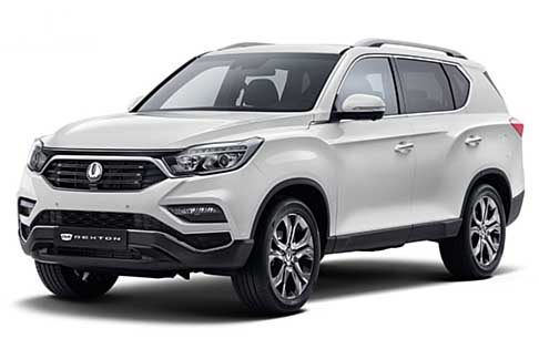 Ssangyong Rexton 2017