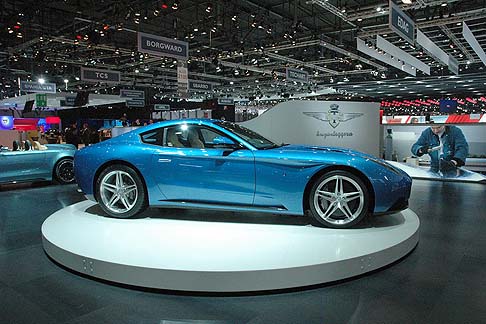 Touring Superleggera Berlinetta Lusso