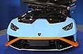 Lamborghini Huracan STO GT3 supercar italiana, in bella mostra da Finarte ad AutoMotoRetrò 2026 a Fiere di Parma. Scopri la Lamborghini Huracan STO. Guarda le Foto eslusive di Automania!