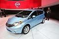 Nissan Versa Note è proposta in tre varianti (S, S Plus, SV) ed altrettanti allestimenti: Convenience, SL e SL Tech. A bordo lo spazio è stato pensato per offrire la massima versatilità, grazie alla presenza di molti funzionali vani portaoggetti.