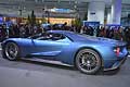 La nuova Ford GT, vettura sportiva destinata al mercato globale, assicura prestazioni elevatissime grazie alla presenza del più potente EcoBoost mai prodotto, un V6 3.5 da oltre 600 CV, e al telaio in carbonio e alluminio. 