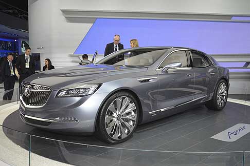Buick Avenir Concept