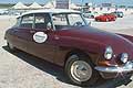 Per l’occasione noi di Automania abbiamo raggiunto l’Autodromo a bordo di una fiammante Citroen DS Monofaro del 1967 Olio Verde guidata dall’amico Filippo