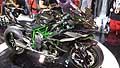 Kawasaki Ninja H2R MY 2015 presentata all´Eicma 2014