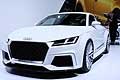 Audi TT quattro, il telaio riceve una nuova piattaforma, più rigida e più sicura della precedente