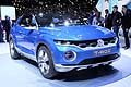 Il futuro è rappresentato dalla concept T-ROC, che anticipa l’evoluzione dei suv della gamma di Wolfsburg.