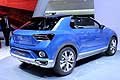 Concepita per l’avventura, la T-ROC è un veicolo a quattro posti con interni di nuova concezione.