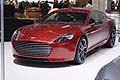 L’ incontestabile protagonista dello stand Aston Martin è certamente la nuova Aston Martin Rapide S, che aggiunge ulteriore potenza e carattere alla lussuosa 4 porte d’Oltremanica.