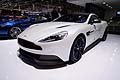 Aston Martin Vanquish Q è l´espressione del servizio di personalizzazione su misura delle esigenze del cliente.