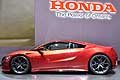 Honda NSX hybrid già presentata al Salone di Detroit 2014 con il marchio Acura NSX 
