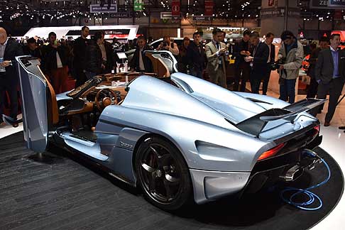 Koenigsegg Regera
