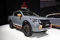 Le novità dello stand non si fermano qui e puntiamo l’attenzione sulla serie Geoseek di Mitsubishi, che vuole esprimere l'essenza del genere dei SUV attraverso colori, finiture e funzioni uniche.