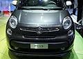 Fiat 500 Large presentata in anteprima al salone dell´auto di Ginevra 2012