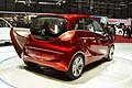 Tata Mega pixel Concept retro vettura al Salone dell´Automobile di Ginevra 2012