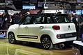 Fiat 500L a salone dell´automobile di Ginevra 2012