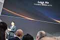 Press Conference Leon He Presidente Seres Auto per la presentazione di Luxury Suv Cinesi Aito all´IAA Mobility 2025 a Monaco di Baviera in Germania