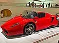 Ferrari Enzo del 2002 al Museo Casa Enzo Ferrari di Modena dedicata alla memoria del fondatore Enzo Ferrari. Scopri l´esclusiva Ferrari Enzo. Guarda le Foto!