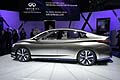 Infiniti LE Concept è dotata di batterie al litio da 24 kWh